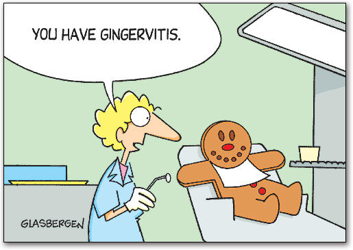Λίγο οδοντιατρικό ... αλλά Χριστουγεννιάτικο χιούμορ (Εικόνες)!