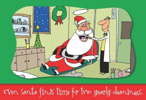 Λίγο οδοντιατρικό ... αλλά Χριστουγεννιάτικο χιούμορ (Εικόνες)!